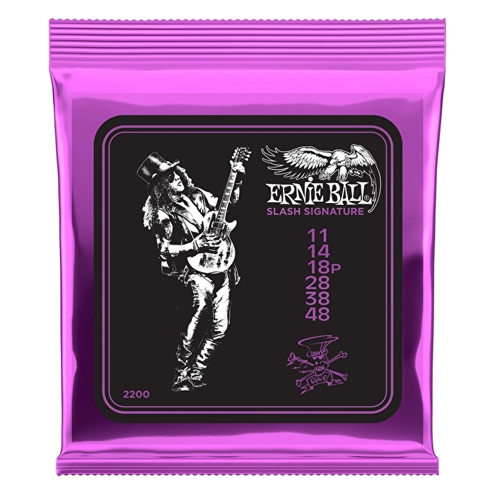 ERNIE BALL P02200 Slash Signature 11-48 Elektro Gitar Teli